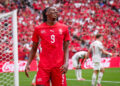 Johan Manzambi is one of several players to reject a move to Newcastle United. (Photo Credit: Joeran Steinsiek/Imago)