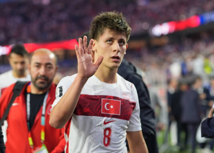 Finally making his mark (Photo Credit: Tayfun Coskun Anadolu/Imago)
