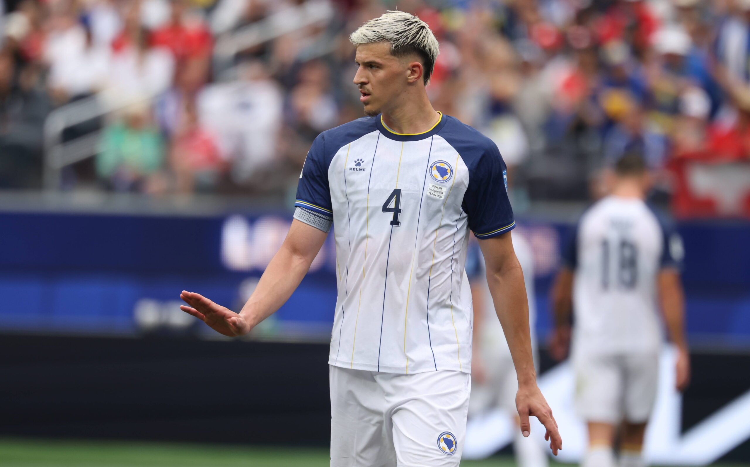 Leeds United Agree Deal To Sign Tarik Muharemovic