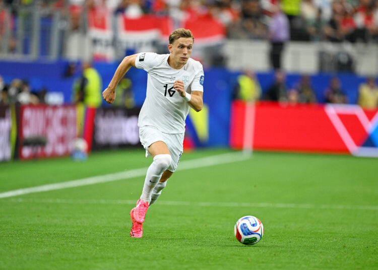 Marcus Holmgren Pedersen NOR, JUNE 30, 2026 - Football / Soccer : FIFA World Cup, WM, Weltmeisterschaft, Fussball 2026 Round of 32 match between Cote d Ivoire 1-2 Norway at Dallas Stadium in Arlington, Texas, USA. PUBLICATIONxNOTxINxJPN aflo_336419725 KenjiroxMatsuox
