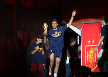 Ready to focus on Real Madrid after the World Cup win? (Photo Credit: Hugo Ortuno/Imago)