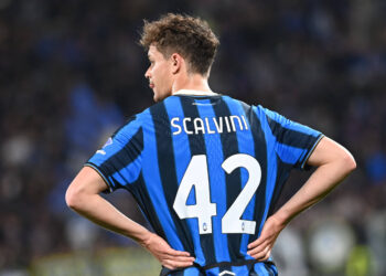 CALCIO - Serie A - Atalanta BC vs Juventus FC Giorgio Scalvini Atalanta Bc 42 during Atalanta BC vs Juventus FC, Italian soccer Serie A match in Bergamo, Italy, April 11 2026 Bergamo Italy PUBLICATIONxNOTxINxFRAxUK Copyright: xIPAxSport/ABACAx