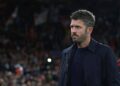 UEFA Champions League - Manchester United, ManU v Sabah MANCHESTER, ENGLAND, SEPTEMBER 10: Michael Carrick Manager of Manchester United during The UEFA Champions League match in The League Phase between Manchester United v Sabah at Old Trafford Stadium, Manchester, England, on September 10. Photo by Daniel Weir Manchester Old Trafford Stadium England Copyright: xDanielxWeir/SportsxPressxPhotox Sportspressphoto_SPR227892