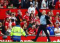 Manchester City manager Enzo Maresca celebrates at the end of the match Manchester United, ManU v Manchester City, Premier League, Football, Football, Old Trafford, Manchester, UK - 13 Sep 2026Manchester Old Trafford United Kingdom EDITORIAL USE ONLY No use with unauthorised audio, video, data, fixture lists, club/league logos or live services. Online in-match use limited to 120 images, no video emulation. No use in betting, games or single club/league/player publications. PUBLICATIONxINxGERxSUIxAUTxHUNxGRExMLTxCYPxROUxBULxUAExKSAxCHNxDENxINDxITAxPORxESPxSWExTURxMEXxCOLxVENxPERxECUxBRAxARGxCHIxURUxPARxPANxONLY Copyright: xMattxWest/Shutterstockx 17144604bb