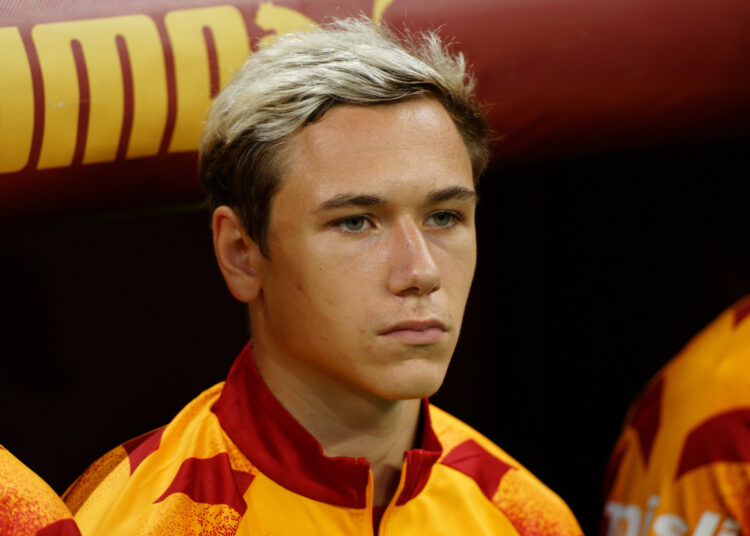 September 13, 2026, Sariyer, Istanbul, Turkey: Aleksey Batrakov C of Galatasaray looks on during the Turkish Super League 2026/27 match between Galatasaray and Kocaelispor at the Ali Sami Yen Sports Complex RAMS Park Stadium in Istanbul, Turkey, on September 13, 2026. Sariyer Turkey - ZUMAu194 20260913_zip_u194_004 Copyright: xTolgaxUluturkx