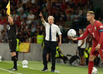 Jorge Jesus Seen during UEFA Nations League teams of Portugal and Wales Estadio Jose Alvalade Luis Loureiro/Ball Raw Images PT Lisboa Estadio Jose Alvalade Portugal Copyright: xLuisxLoureirox LLoureiroPortugalwales-0360