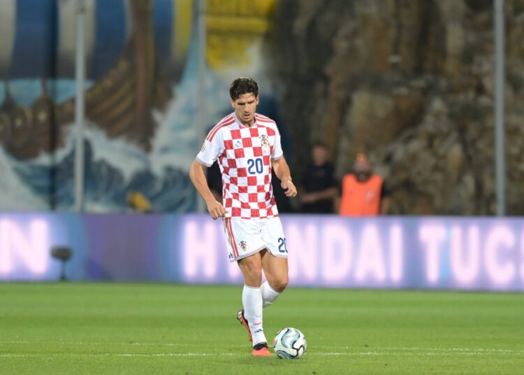 UEFA Nations League League A,Group C, Round 3 2026/27, football match between Croatia vs England, Stadion Dean Sculac Rujevica, Rijeka, Croatia, 03.10.2026. Igor Matanovic Croatia 20 seen in action during UEFA Nations League League A,Group C, Round 3 2026/27, football match between Croatia vs England, Stadion Dean Sculac Rujevica, Rijeka, Croatia, 03.10.2026. *** UEFA Nations League League A, Group C, Round 3, October 27, 2026, soccer match between Croatia and England, Dean Sculac Rujevica Stadium, Rijeka, Croatia, October 3, 2026: Igor Matanovic Croatia was seen in action during the UEFA Nations League League A, Group C, Round 3 202627, soccer match between Croatia and England at Dean Sculac Rujevica Stadium in Rijeka, Croatia, October 3, 2026 Copyright: xBEAUTIFULxSPORTS/Stanusicx
