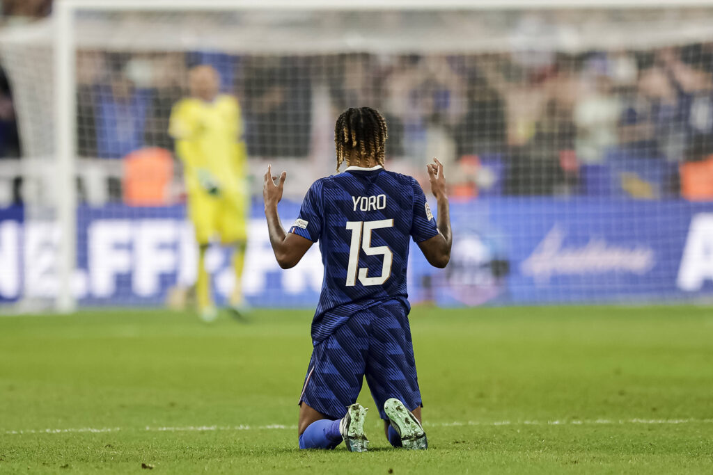 Manchester United could entertain big-money bids for Leny Yoro next year.